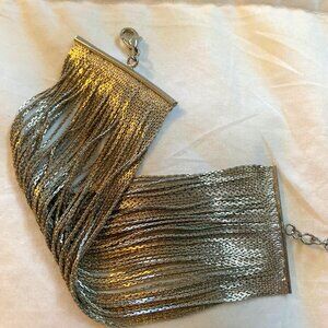 Silver Threaded Bracelet